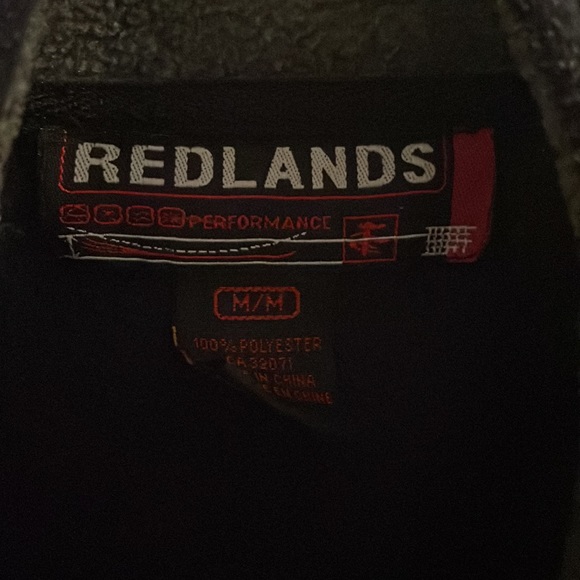 Redlands blue fleece vest - Picture 4 of 5